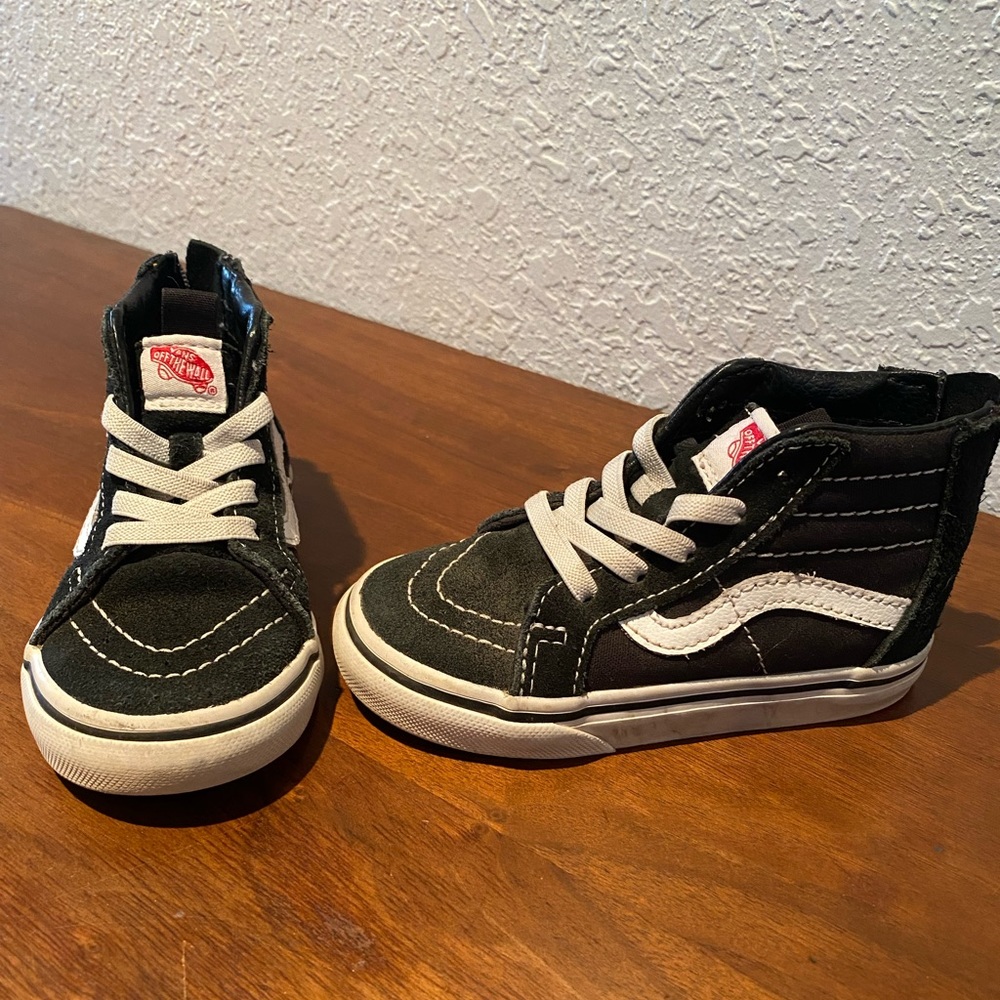 High top vans